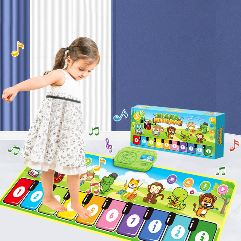 ¡Convierte el suelo en un escenario musical!