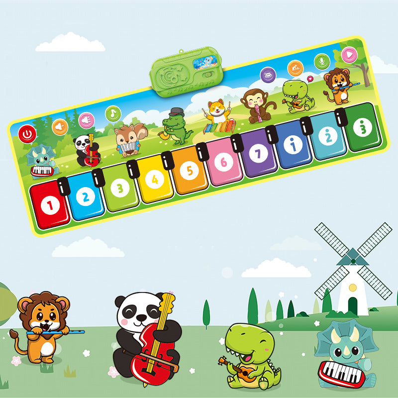 ¡Convierte el suelo en un escenario musical!