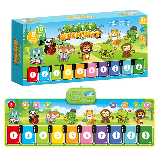 ¡Convierte el suelo en un escenario musical!